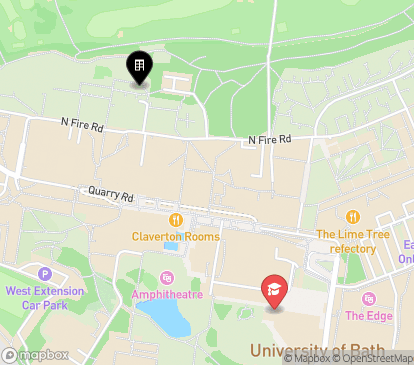 Closest campuses from Westwood - Cotswold
