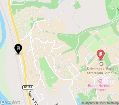Closest campuses from Llewellyn Mews