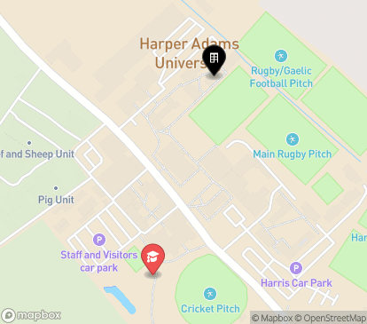 Closest campuses from Pitchside - Darwin Hall