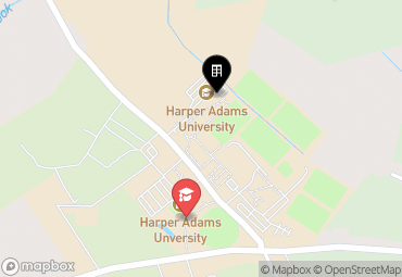 Closest campuses from Pitchside - Jebb Hall