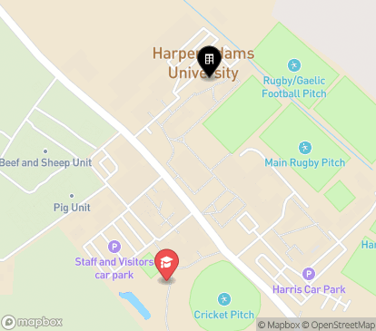 Closest campuses from Pitchside - Silcock Hall