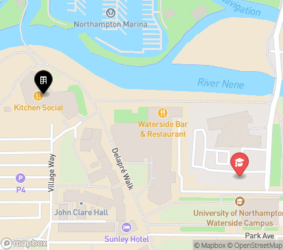 Closest campuses from Waterside - Charles Bradlaugh