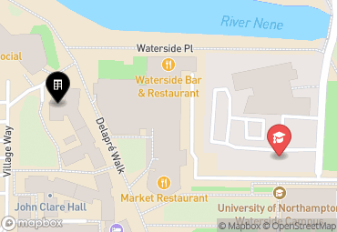 Closest campuses from Waterside - Francis Crick