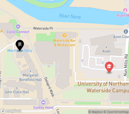 Closest campuses from Waterside - Francis Crick
