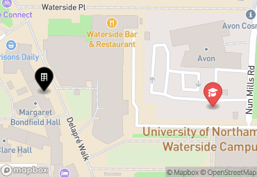 Closest campuses from Waterside - Margaret Bondfield