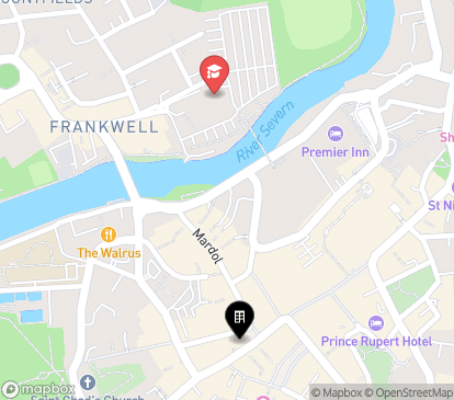 Closest campuses from Mardol House