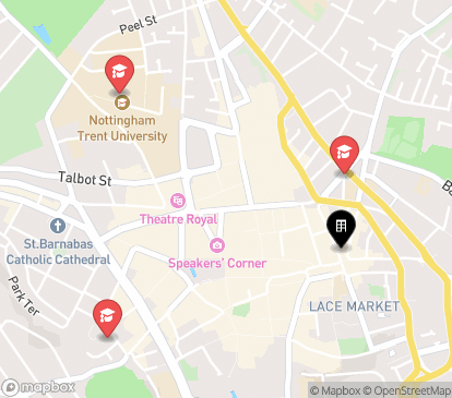 Closest campuses from Carlton Building