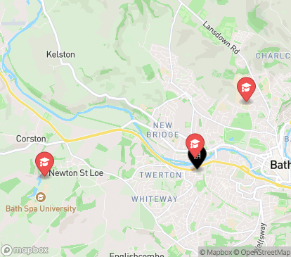 Closest campuses from Old Bakery Yard