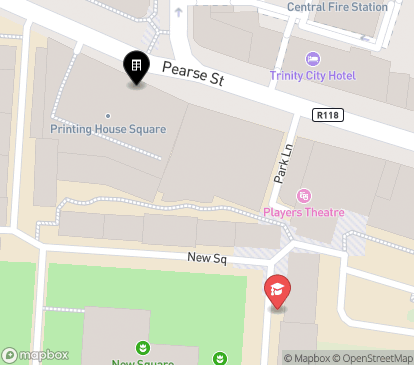Closest campuses from Printing House Square