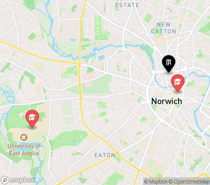 Closest campuses from St. Crispin's House