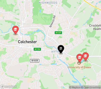 Closest campuses from Enso