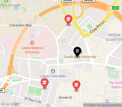 Closest campuses from Leonardo