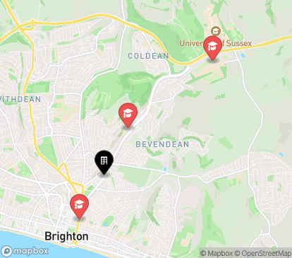 Closest campuses from Ravilious House