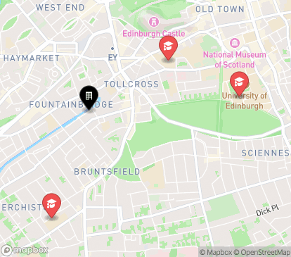 Closest campuses from The Keel Houses