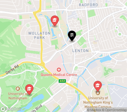 Closest campuses from Morriss House