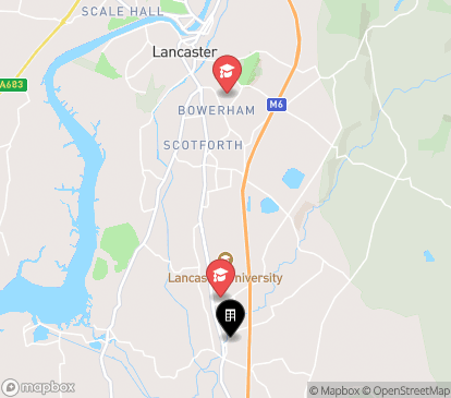 Closest campuses from Silk Mill