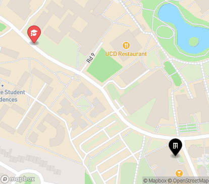 Closest campuses from UCD Village Centre Studios