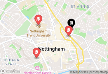 Closest campuses from Crown Place