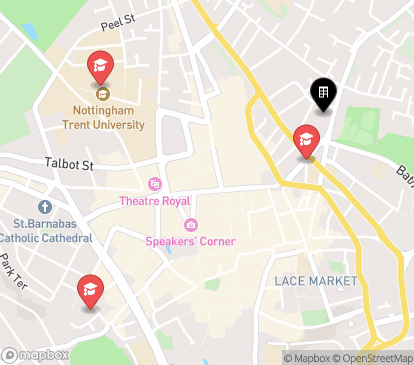 Closest campuses from Crown Place