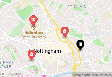Closest campuses from iQ Nelson Court