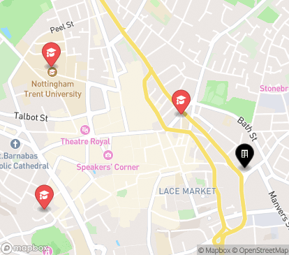 Closest campuses from iQ Nelson Court