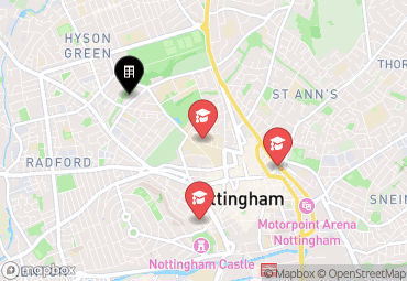 Closest campuses from 26 Waterloo Road