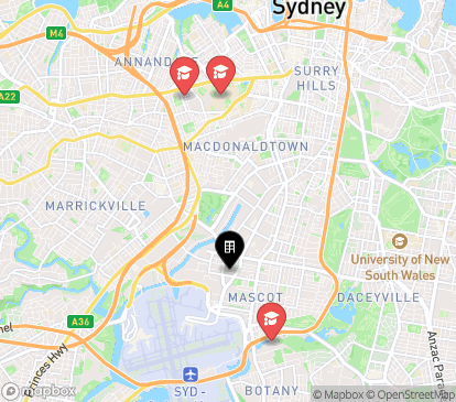 Closest campuses from Iglu Mascot