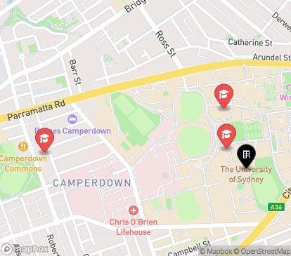 Closest campuses from Graduate House - McMillan Building