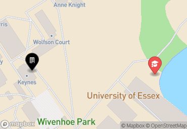 Closest campuses from North Towers - Keynes