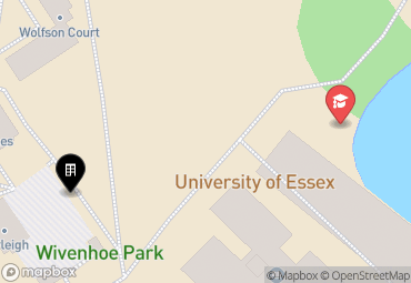 Closest campuses from North Towers - Rayleigh