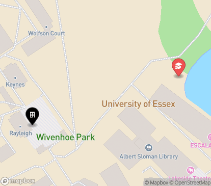 Closest campuses from North Towers - Rayleigh
