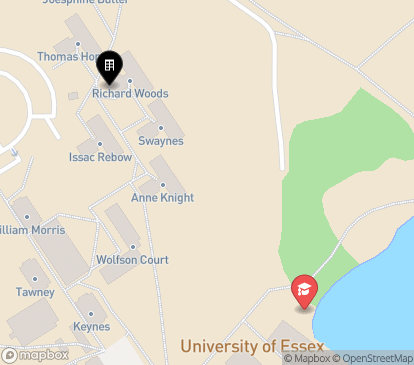 Closest campuses from The Houses - Richard Woods