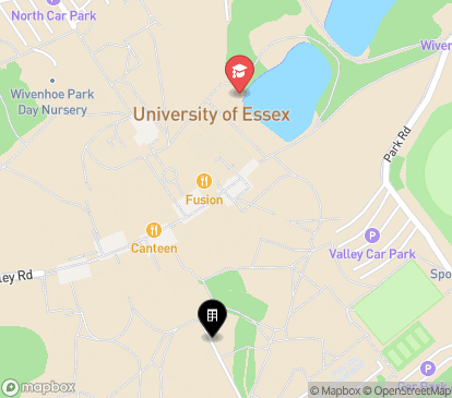 Closest campuses from South Towers - Bertrand Russell