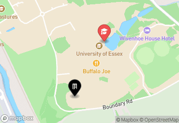 Closest campuses from South Courts - Brightlingsea