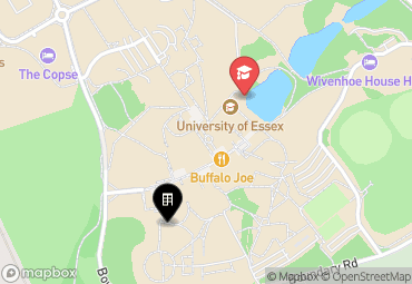 Closest campuses from South Courts - Alresford