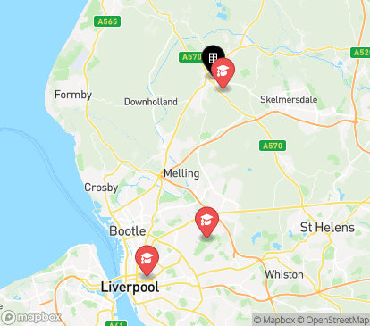 Closest campuses from Windsor Court