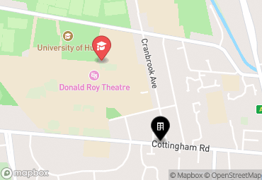 Closest campuses from Hannah Pickard House