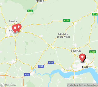 Closest campuses from Hannah Pickard House
