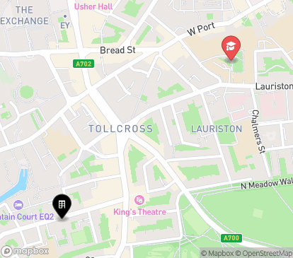 Closest campuses from Gilmore Place