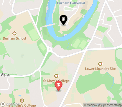 Closest campuses from St Cuthbert's Society
