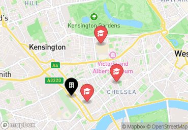 Closest campuses from Finborough House