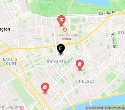 Closest campuses from Manson Place