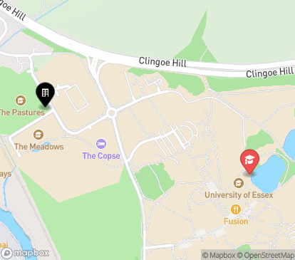Closest campuses from The Pastures - Briza