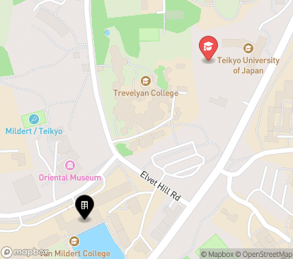 Closest campuses from Van Mildert College - Wear