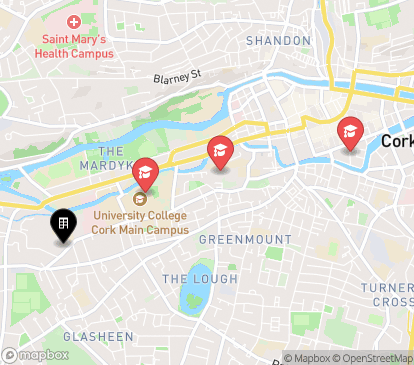 Closest campuses from Brookfield
