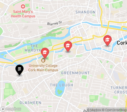 Closest campuses from Brookfield Lodge