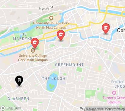 Closest campuses from Sheares Gate