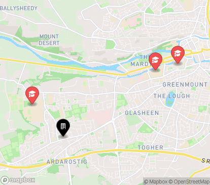 Closest campuses from Bishopstown