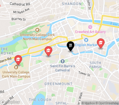 Closest campuses from Crosses Green