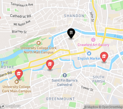 Closest campuses from Coleman Court